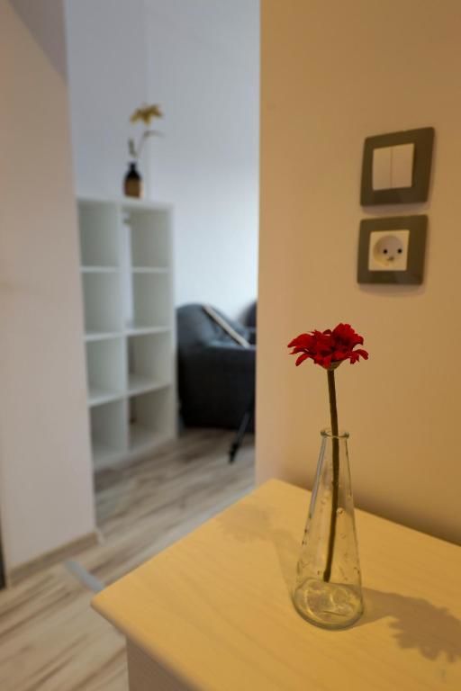 Апартаменты Apartament Wały Chrobrego Щецин-32